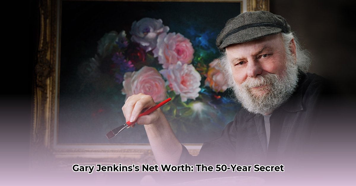 gary-jenkins-artist-net-worth